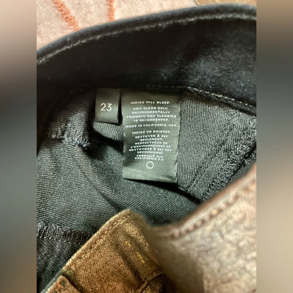 ⚜️ J Brand Shimmering Gold Skinny Pants ⚜️ - Picture 4 of 5